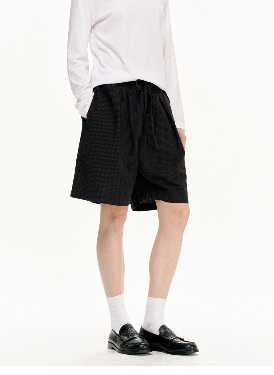 MADWITCH HERITAGE PLAID SHORTS D068 - MadWitch Store