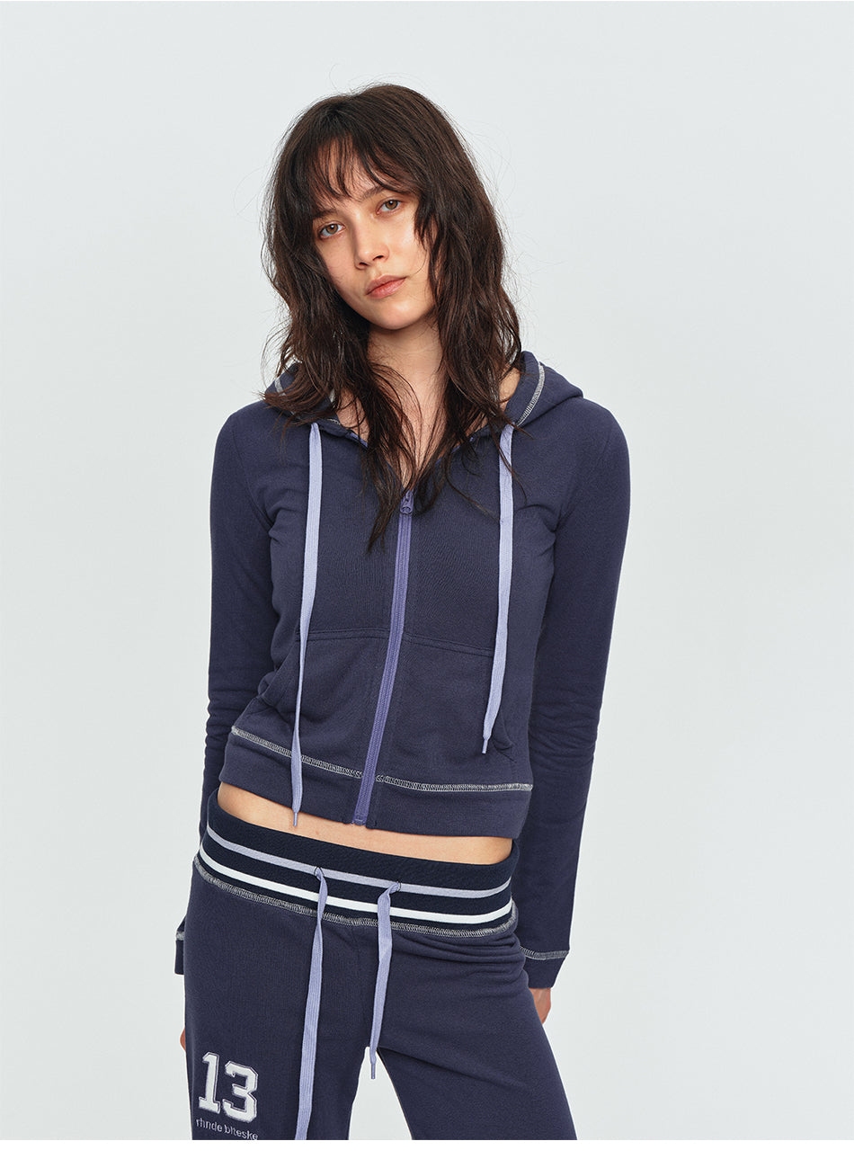 MADWITCH CROPPED HOODIE FLARED SET #L2026061