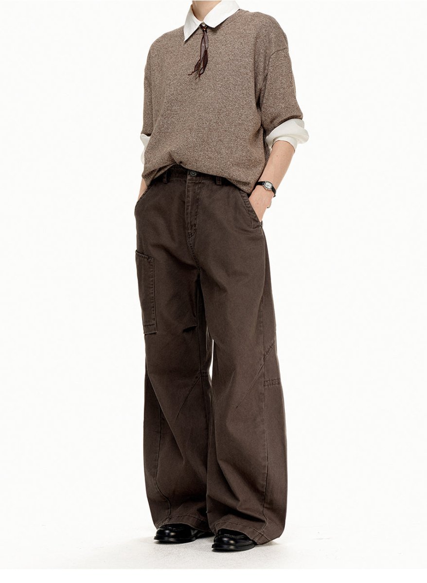 MADWITCH ZIPPER MULTI - POCKET WORK PANTS CK6979 - MadWitch Store