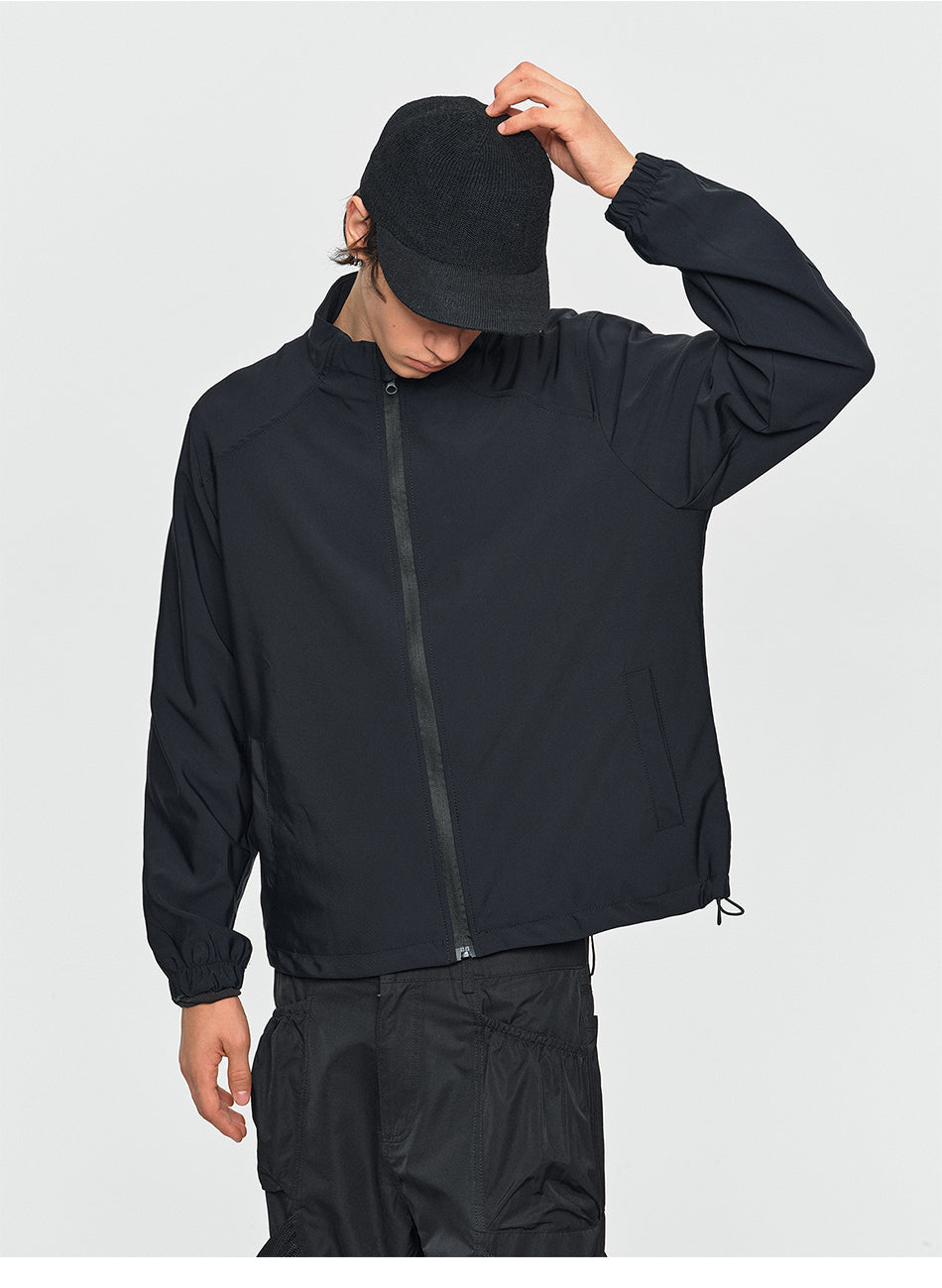 MADWITCH CLEAN-FIT BREATHABLE STAND-COLLAR JACKET #N2133