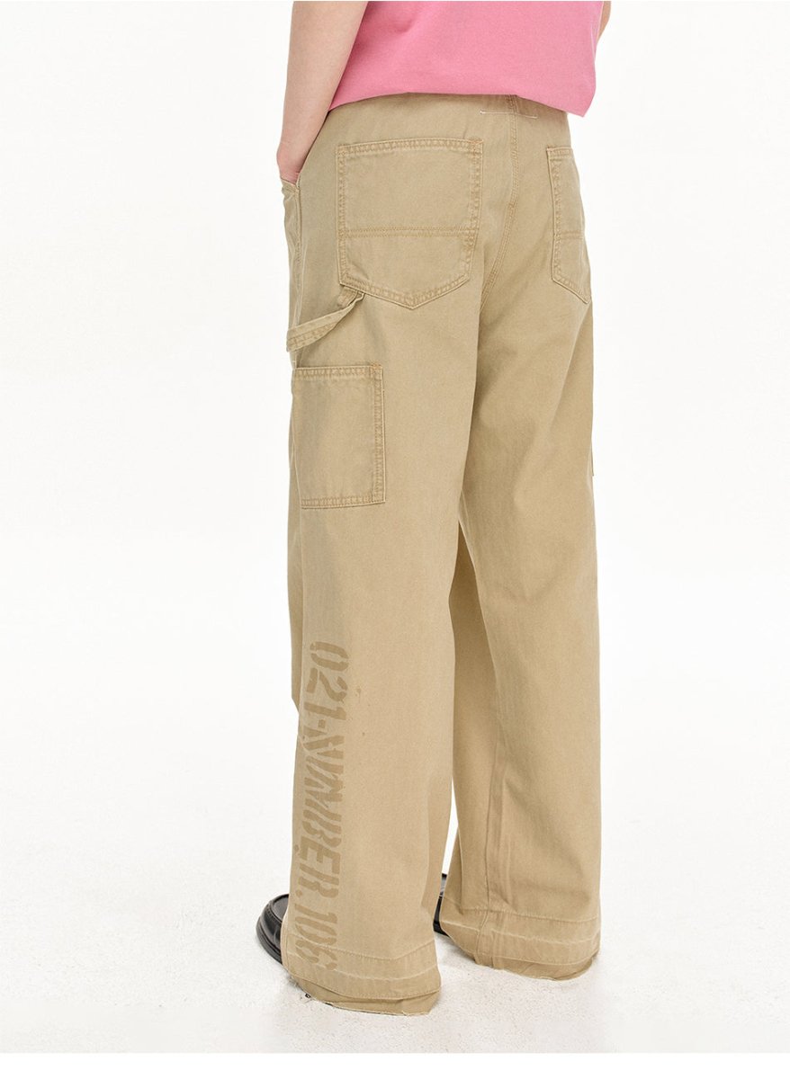 MADWITCH MULTI - POCKET LETTER WORK PANTS CK3618 - MadWitch Store