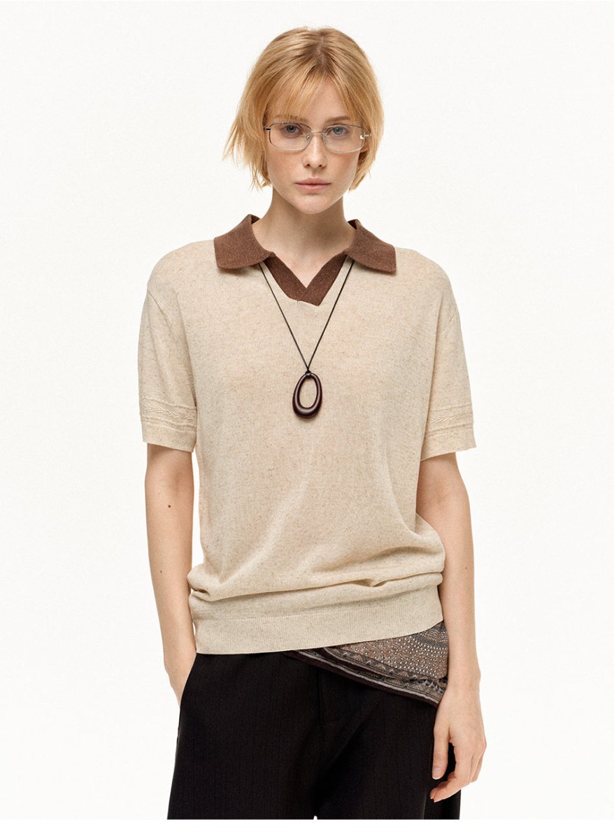 MADWITCH HERITAGE COLORBLOCK POLO TEE 32602 - MadWitch Store