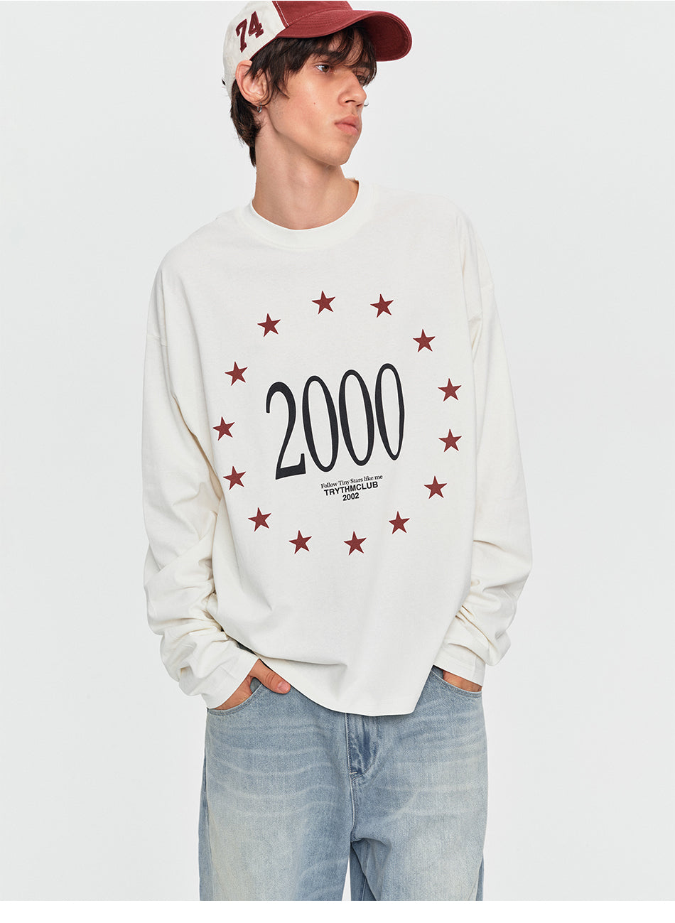 MADWITCH Y2K STAR GRAPHIC TEE #27582