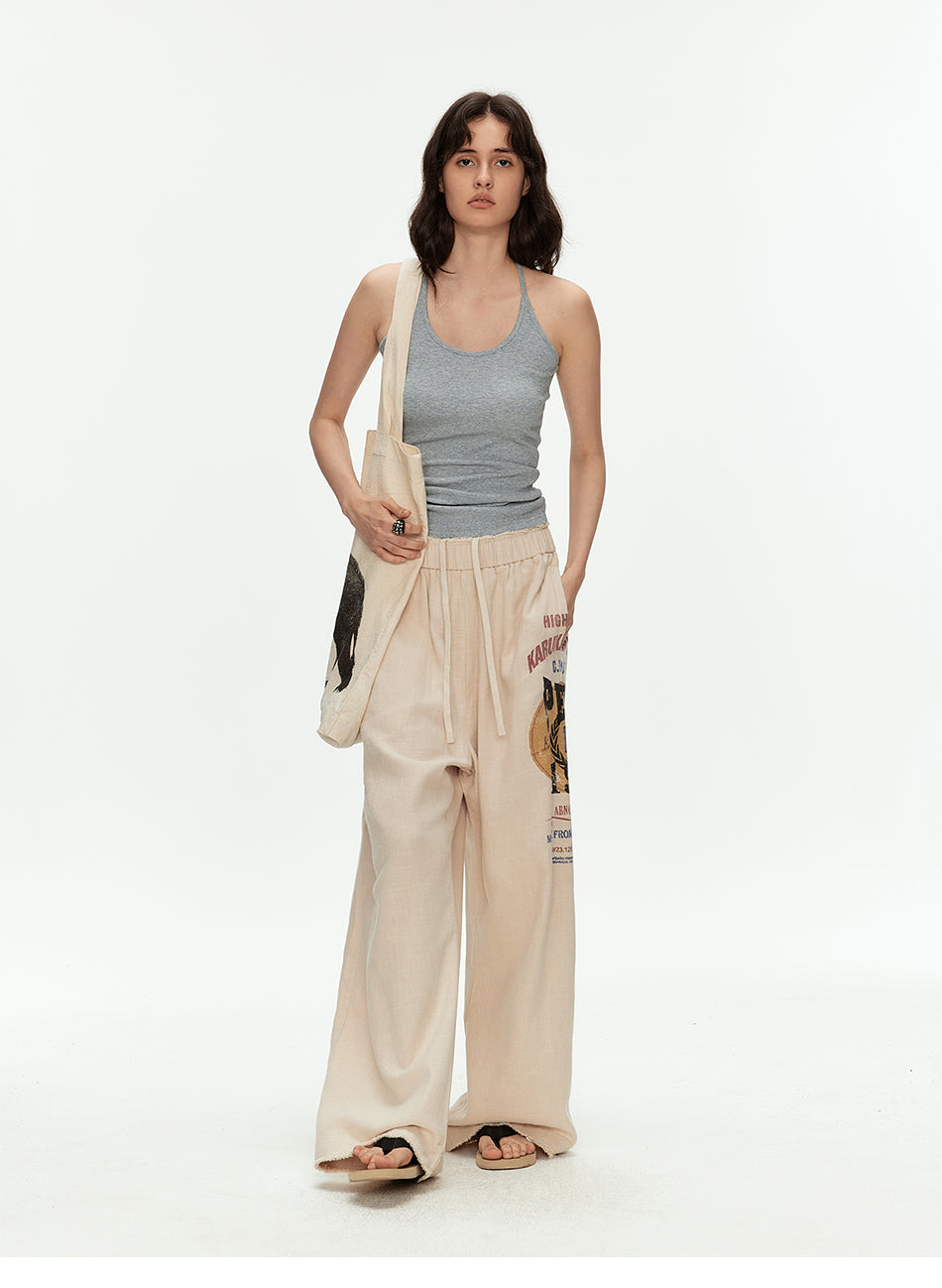 MADWITCH RACERBACK U-NECK TANK #G2607
