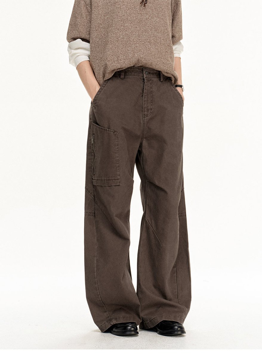 MADWITCH ZIPPER MULTI - POCKET WORK PANTS CK6979 - MadWitch Store