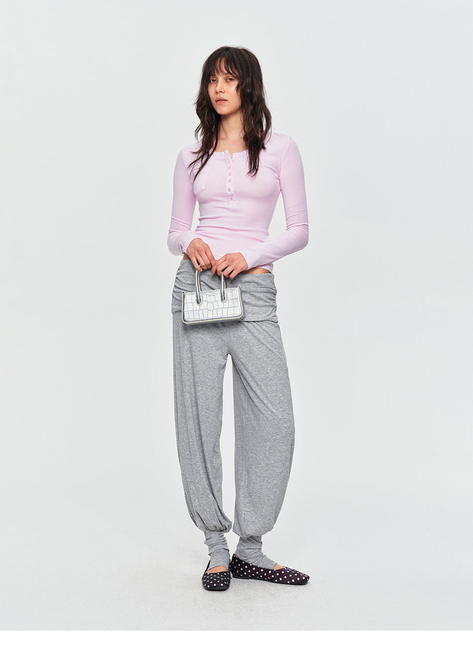 MADWITCH LYOCELL STIRRUP LANTERN PANTS #C2026352