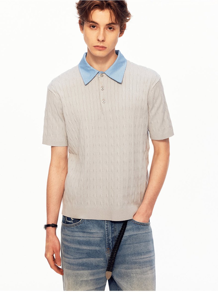 MADWITCH HERITAGE RIBBED POLO TEE WP5 - MadWitch Store