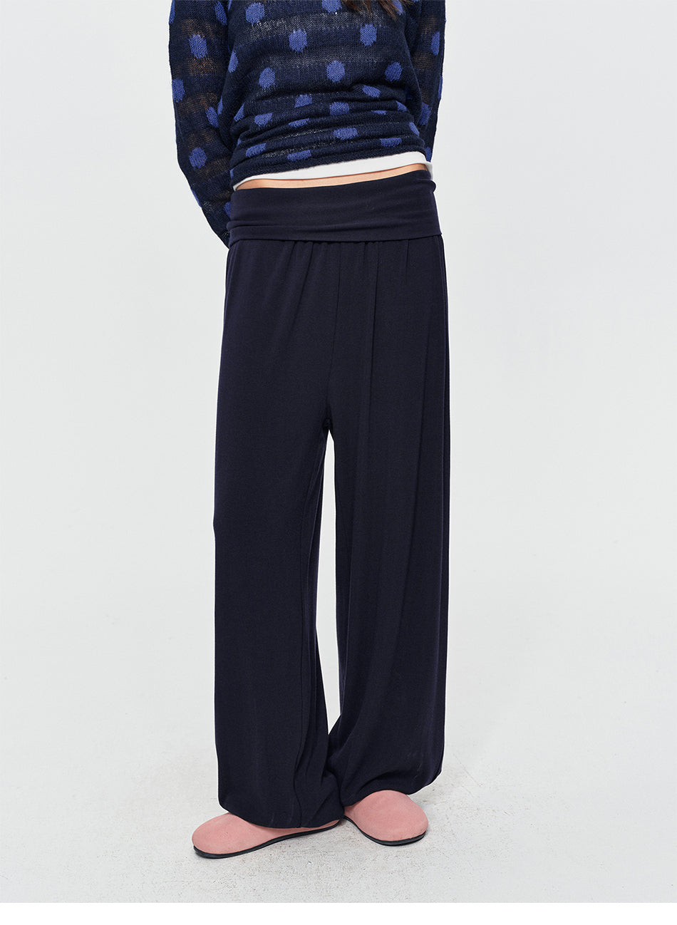 MADWITCH FOLD-OVER HAREM PANTS #C2026353