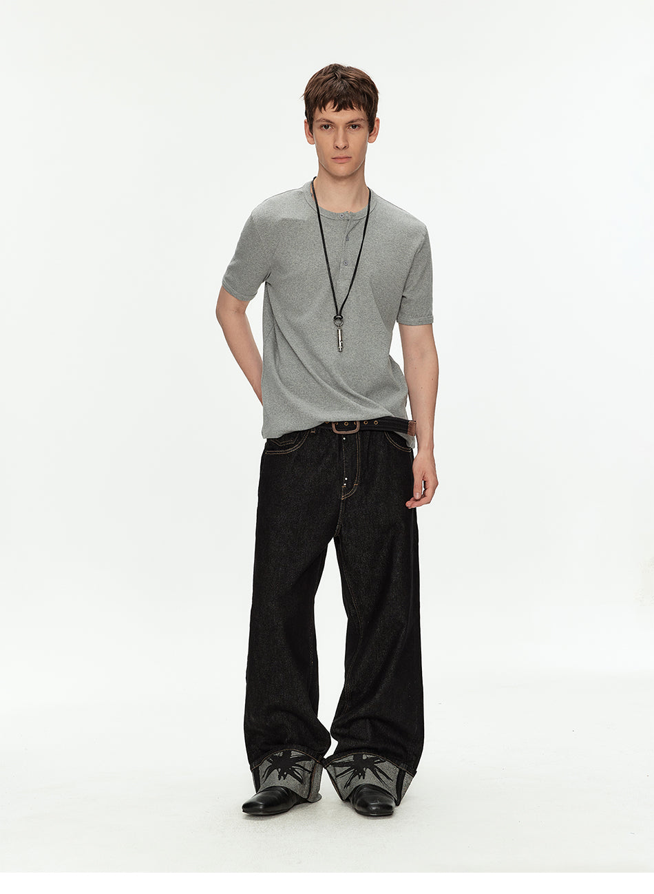 MADWITCH HENLEY RELAXED TEE #AW26513