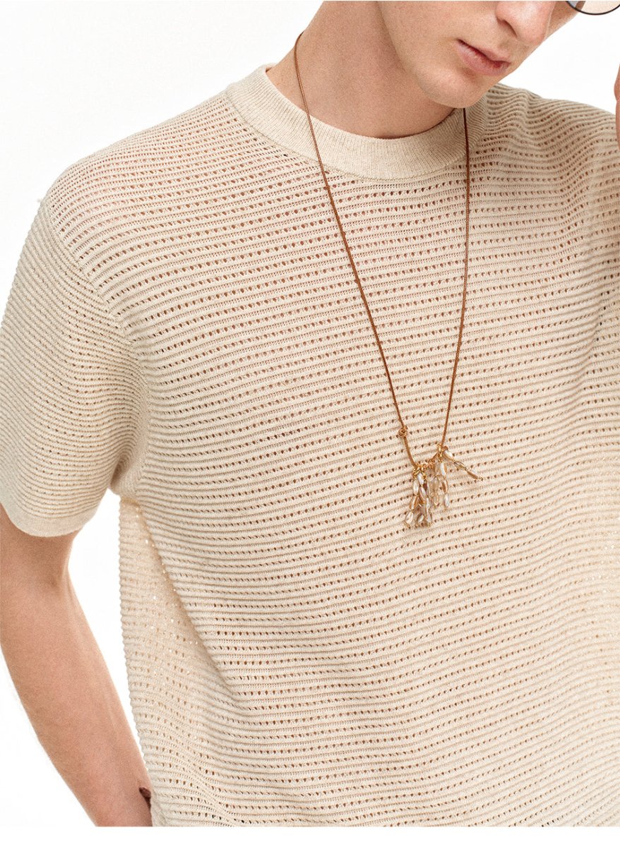 MADWITCH HERITAGE MESH KNIT TEE 86131 - MadWitch Store