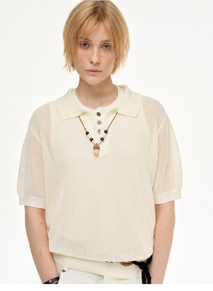 MADWITCH HERITAGE MESH POLO SHIRT AB1172 - MadWitch Store