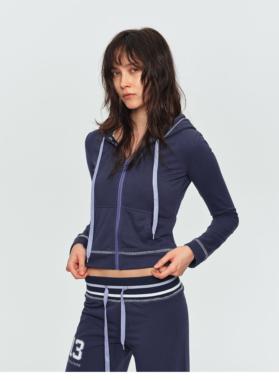 MADWITCH CROPPED HOODIE FLARED SET #L2026061