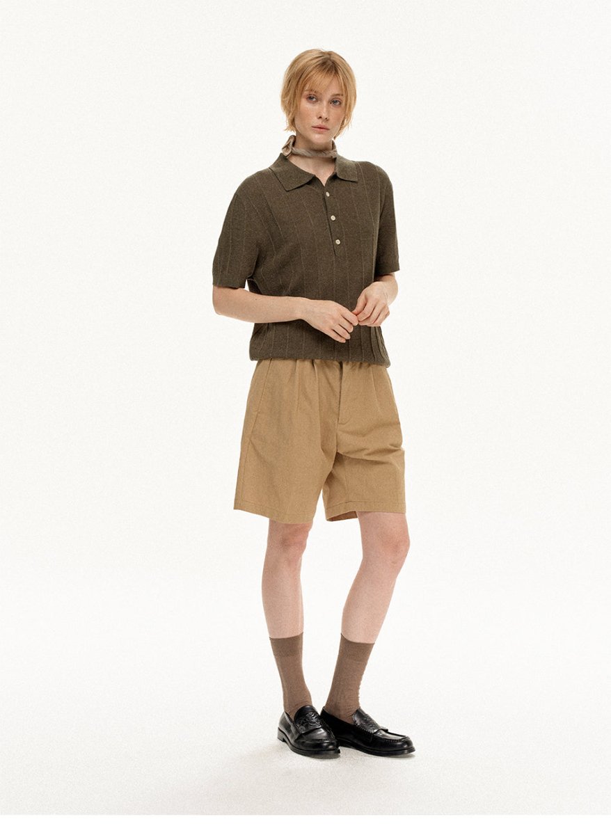 MADWITCH VINTAGE RELAXED SHORTS D065 - MadWitch Store