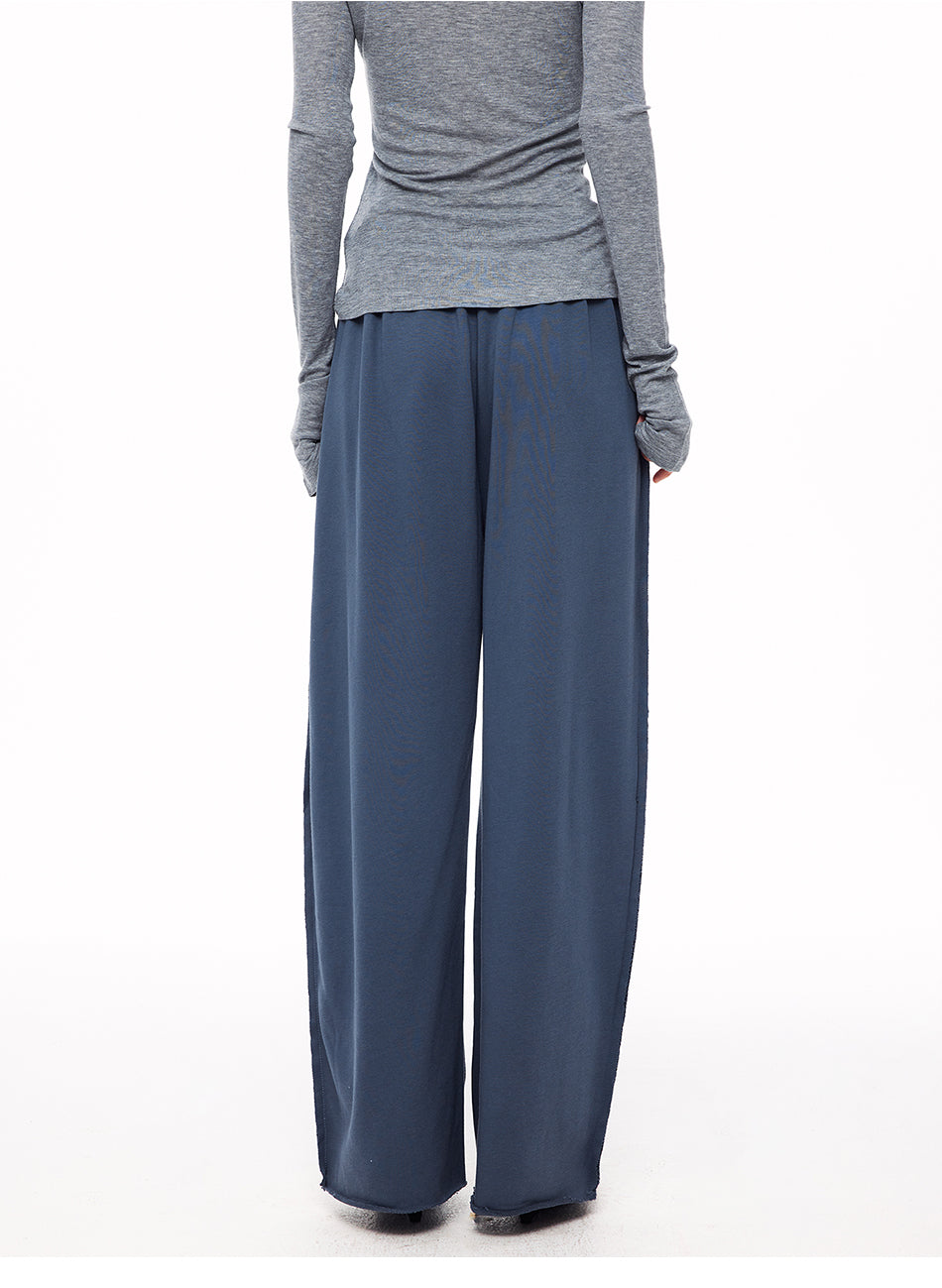 MADWITCH EMBROIDERED WIDE-LEG SWEATPANTS #CK61066
