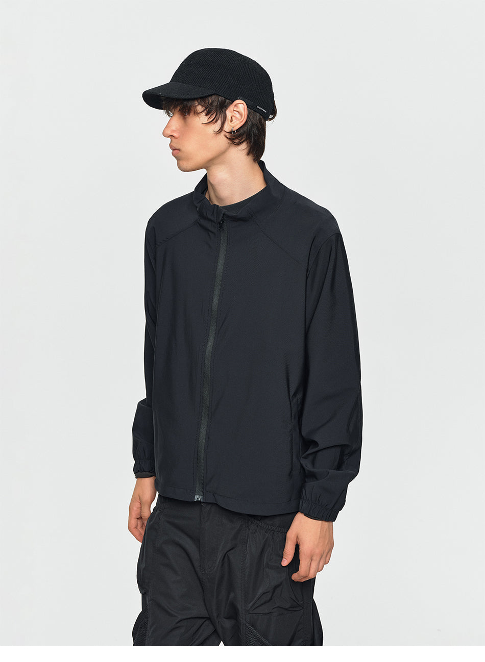 MADWITCH CLEAN-FIT BREATHABLE STAND-COLLAR JACKET #N2133
