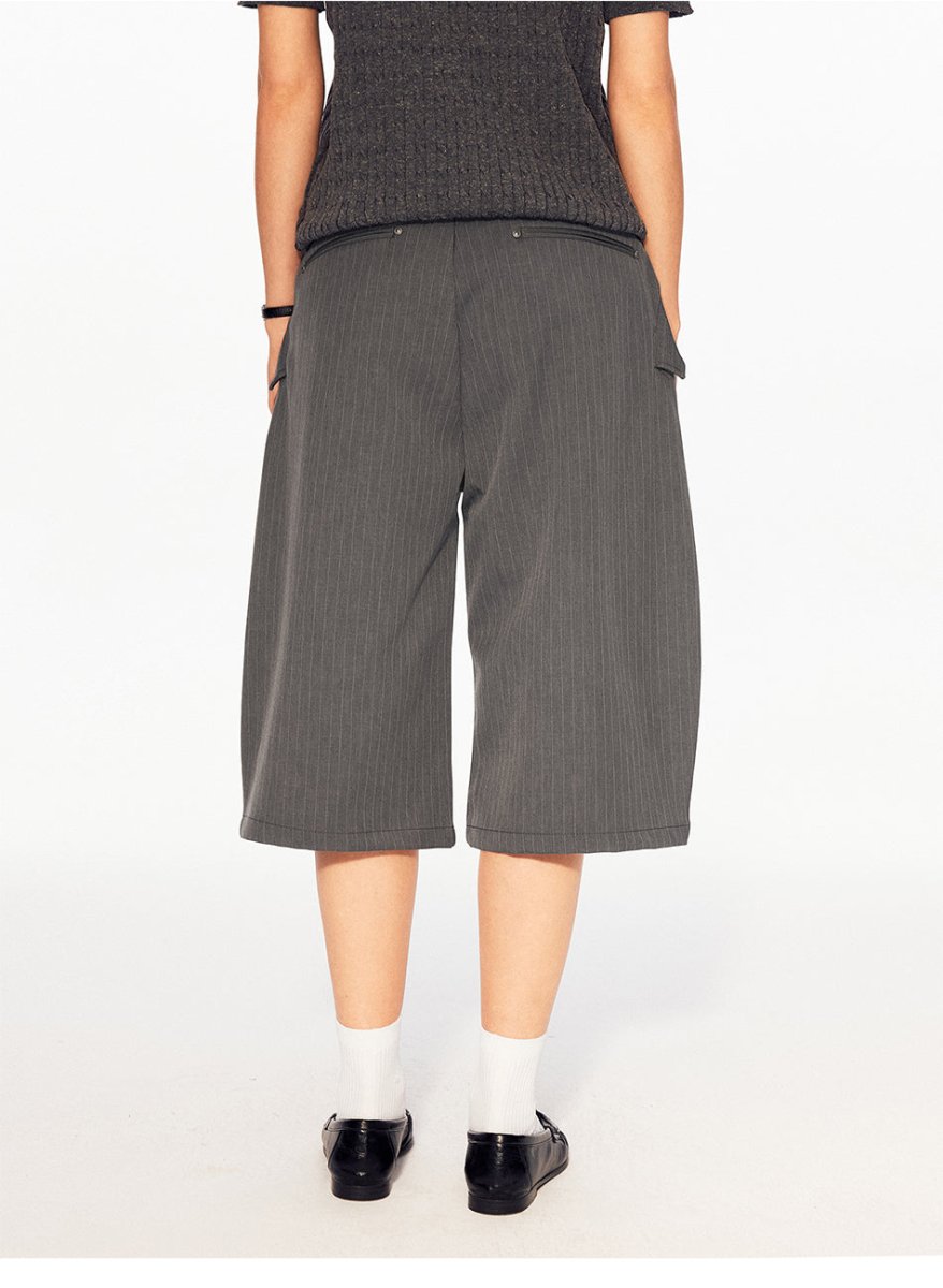 MADWITCH PLEATED WIDE CULOTTES CK270D - MadWitch Store