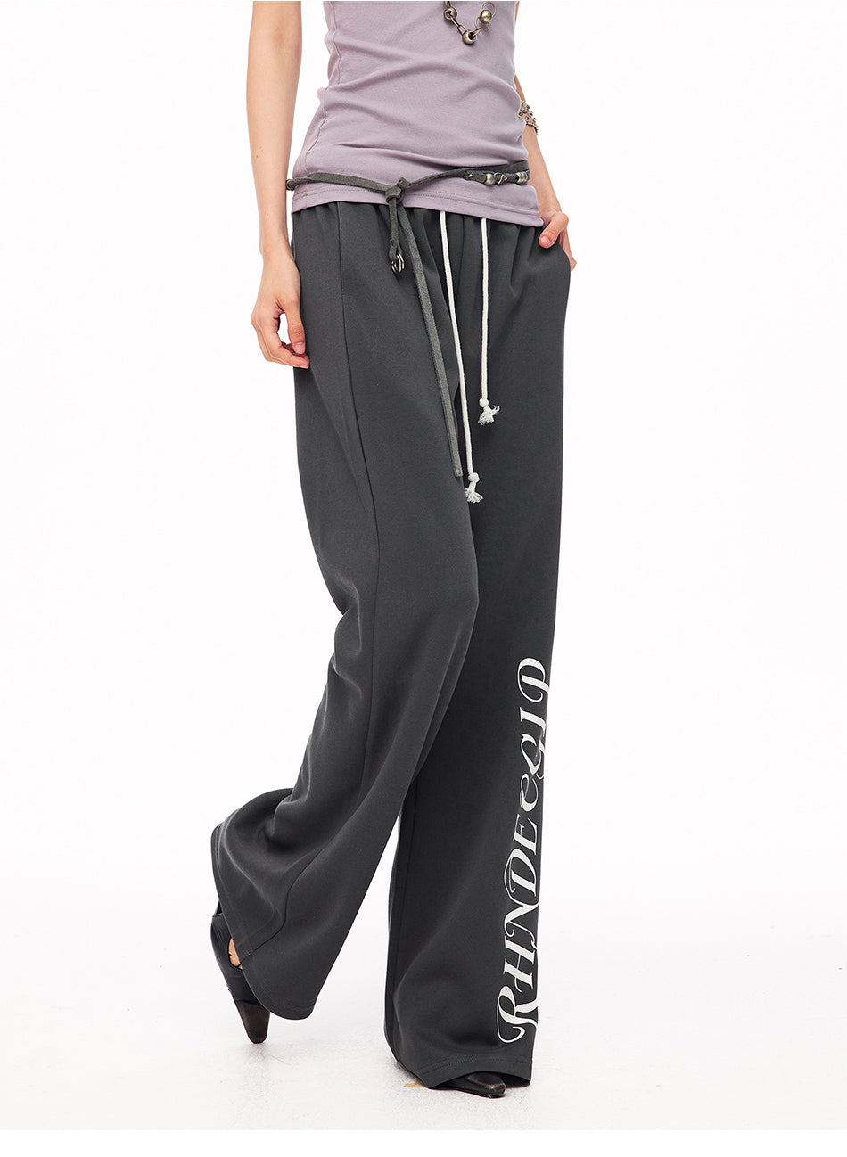MADWITCH GRAPHIC FLARED SWEATPANTS #L2026559