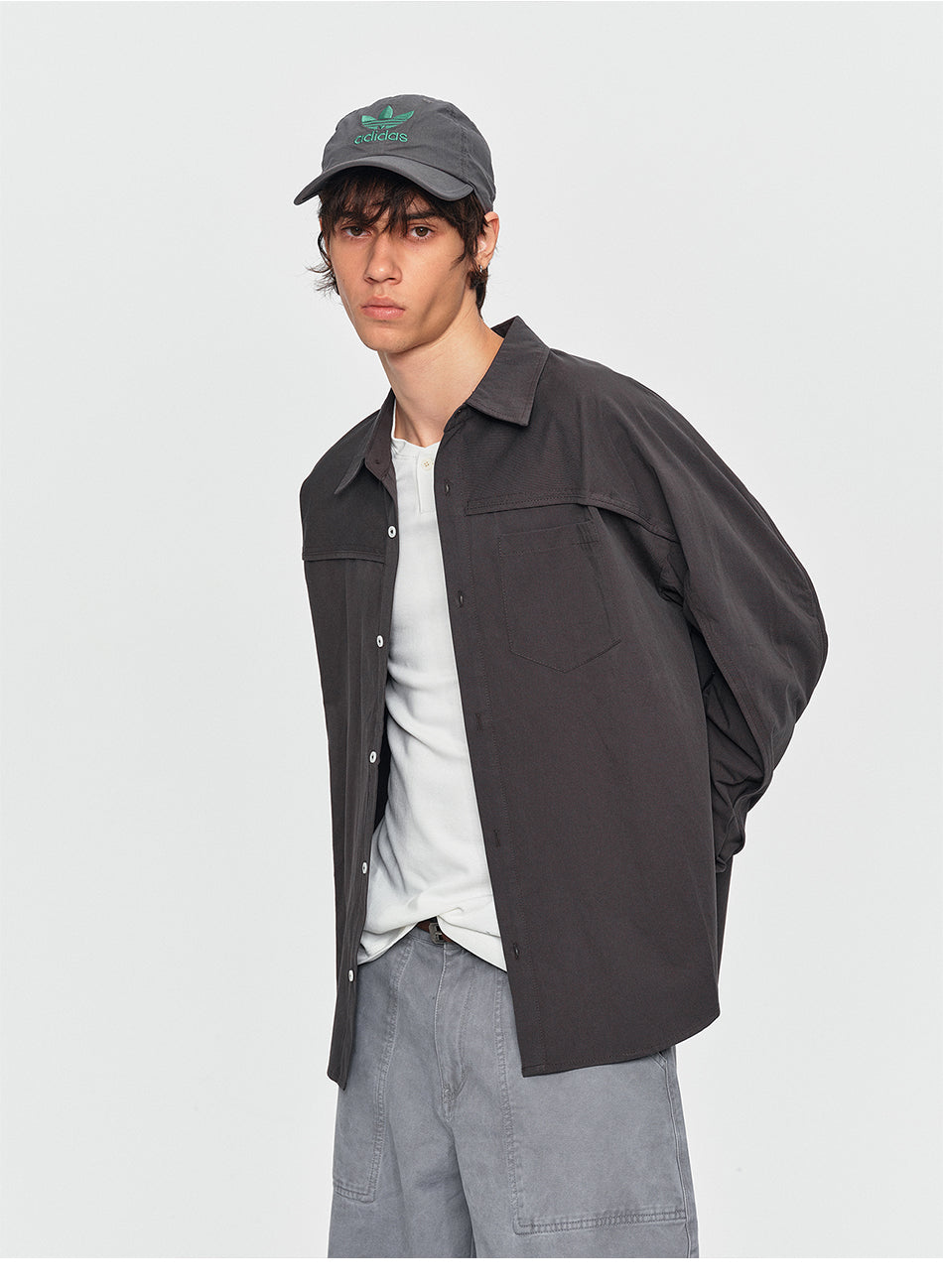 MADWITCH DECONSTRUCTED LOOSE SHIRT #RC151