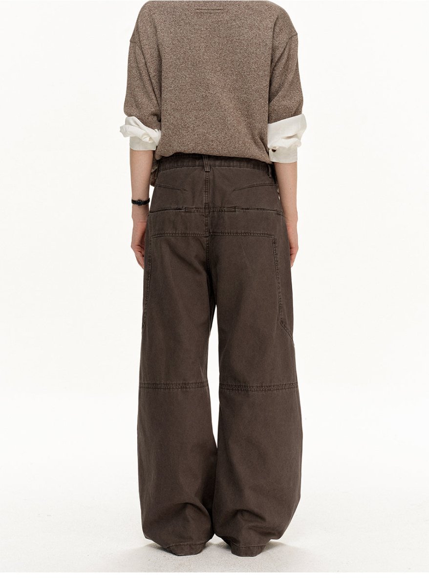MADWITCH ZIPPER MULTI - POCKET WORK PANTS CK6979 - MadWitch Store
