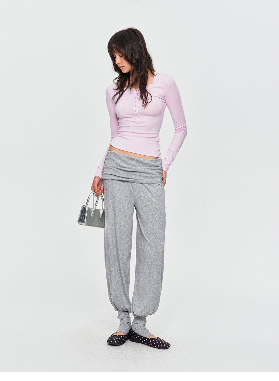 MADWITCH LYOCELL STIRRUP LANTERN PANTS #C2026352