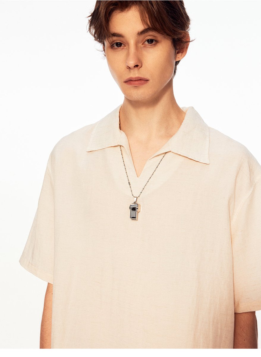 MADWITCH SEAGULL LINEN TENCEL TEE CT007 - MadWitch Store