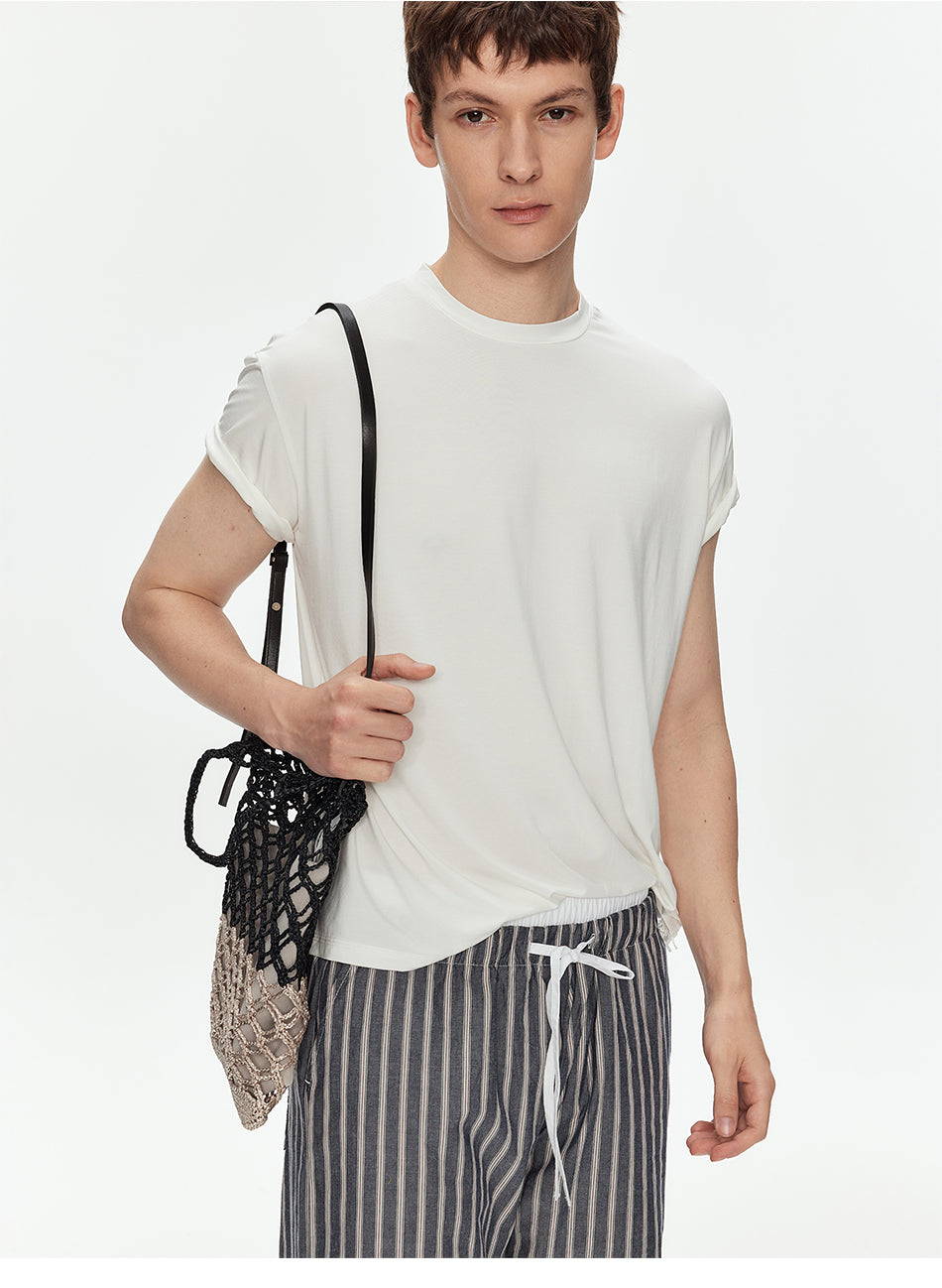 MADWITCH MODAL CREW NECK TEE #GPTC127