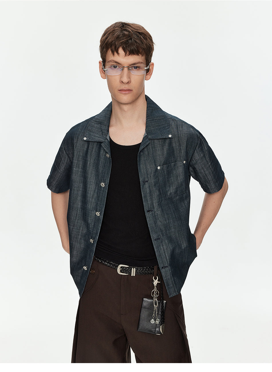 MADWITCH HERITAGE TENCEL SHIRT #2604CY6000