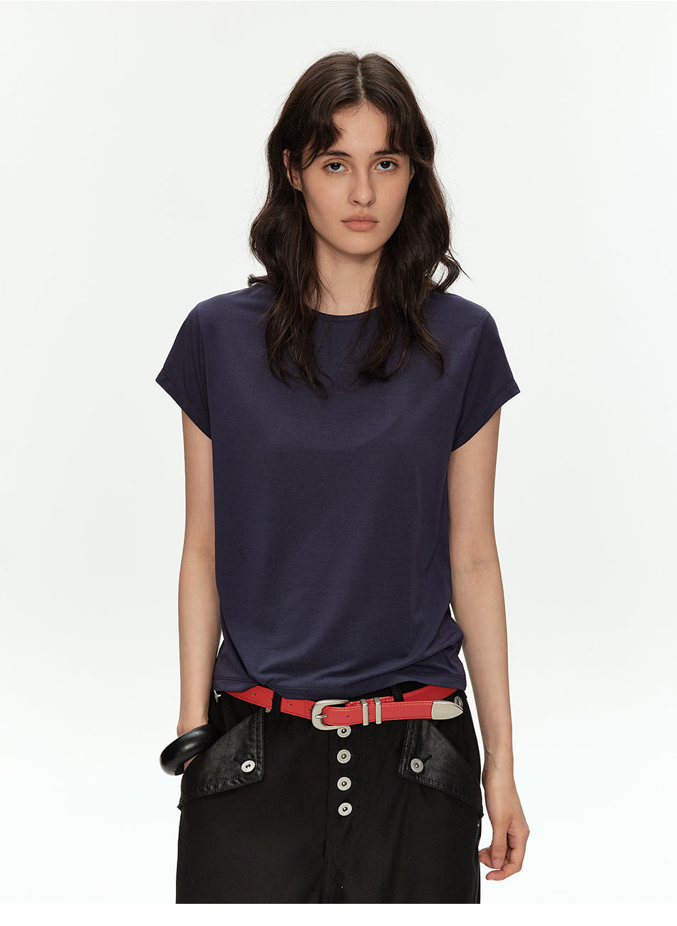 MADWITCH TENCEL COOL SHORT TEE #TC122N