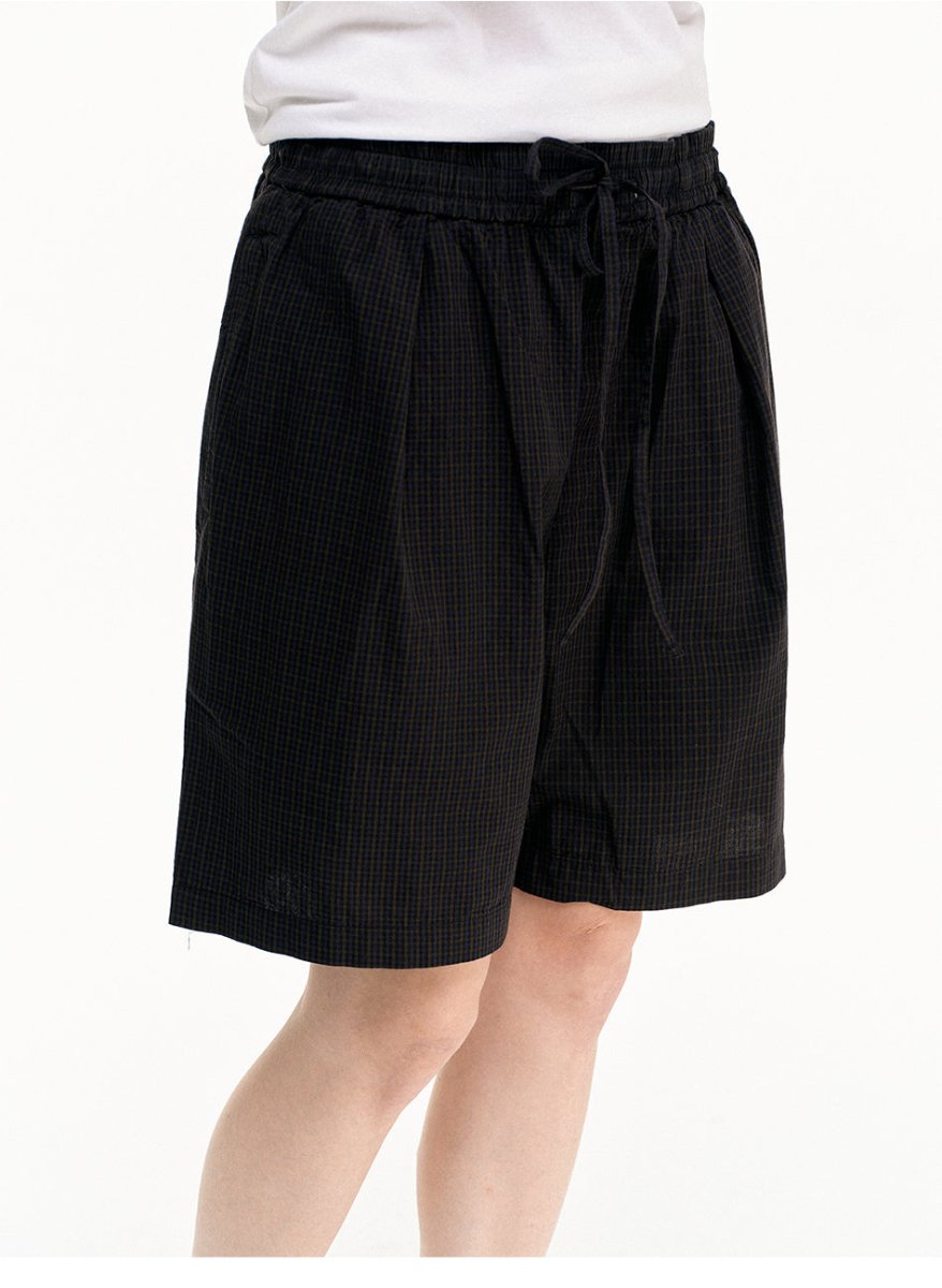 MADWITCH HERITAGE PLAID SHORTS D068 - MadWitch Store