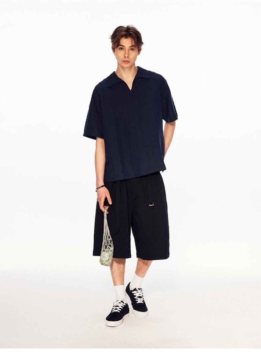 MADWITCH SEAGULL LINEN TENCEL TEE CT007 - MadWitch Store