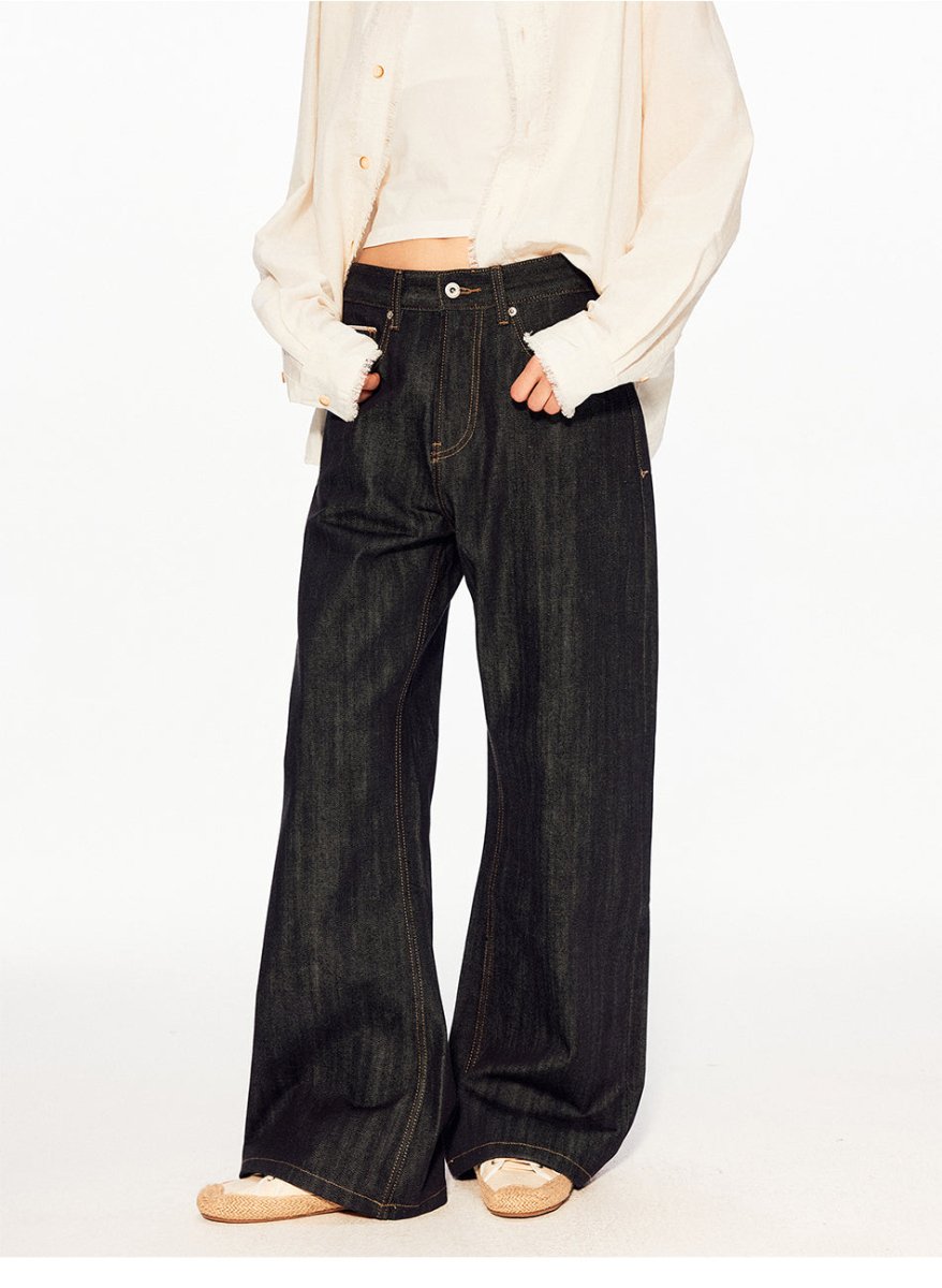 MADWITCH RAW SELVEDGE JEANS GPC3626 - MadWitch Store