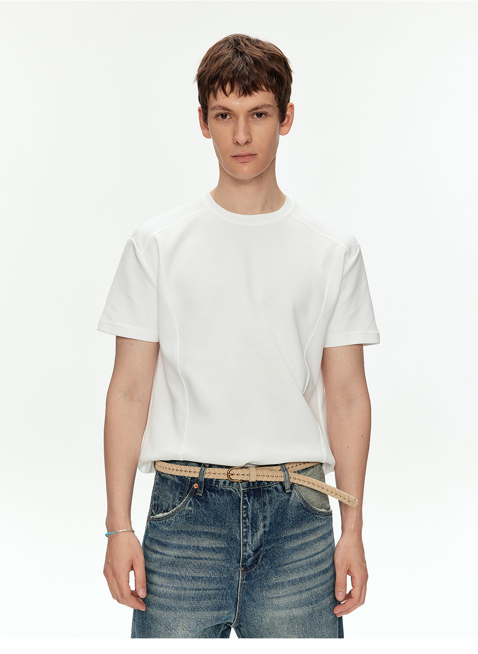 MADWITCH BASIC PANEL TEE #AW26048