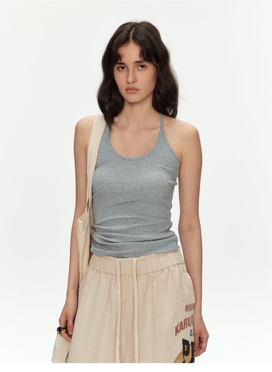 MADWITCH RACERBACK U-NECK TANK #G2607