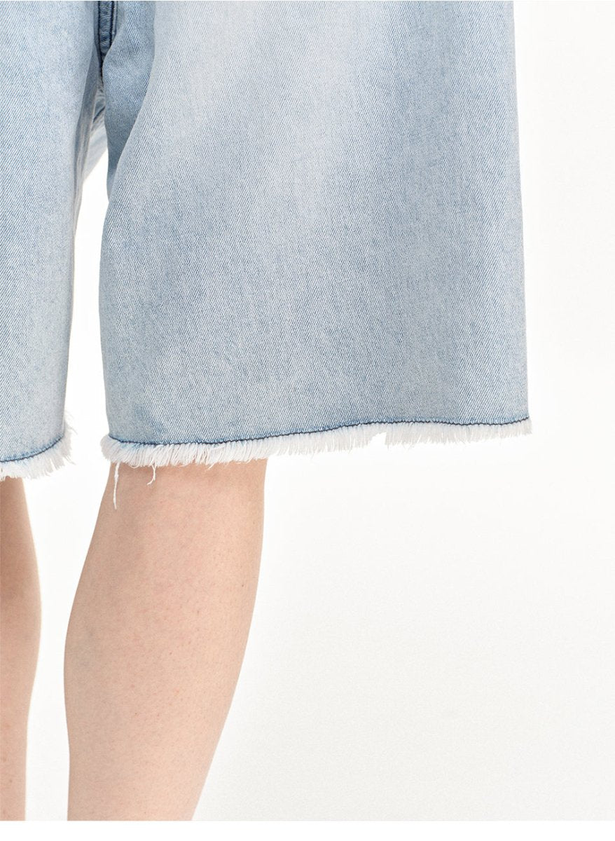 MADWITCH HIGH STREET WASHED SHORTS RK246 - MadWitch Store