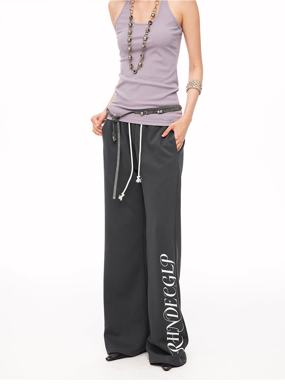 MADWITCH GRAPHIC FLARED SWEATPANTS #L2026559