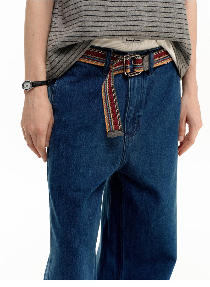 MADWITCH HEAVY WEIGHT LOOSE JEANS GPC5615 - MadWitch Store