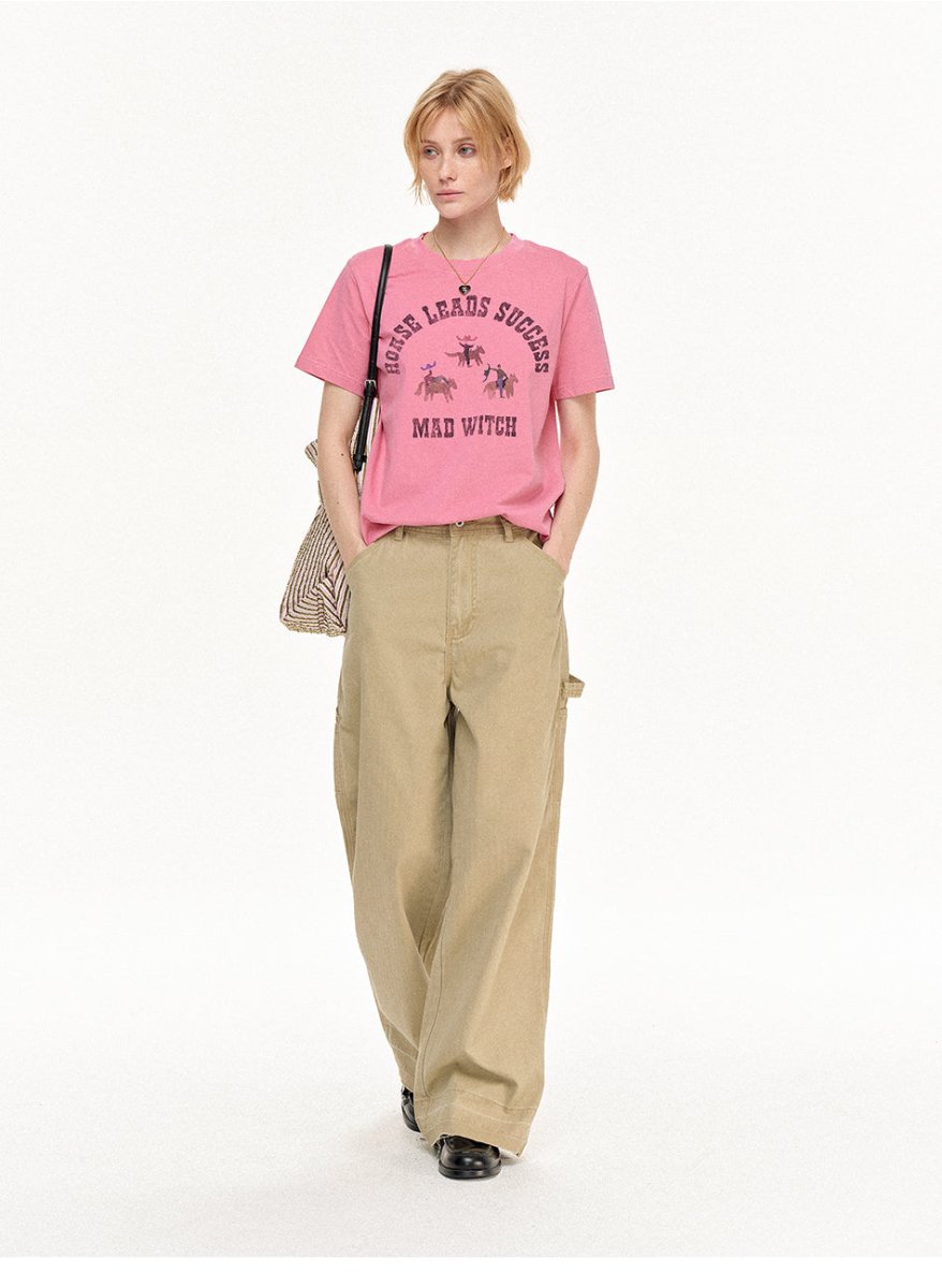 MADWITCH MULTI - POCKET LETTER WORK PANTS CK3618 - MadWitch Store
