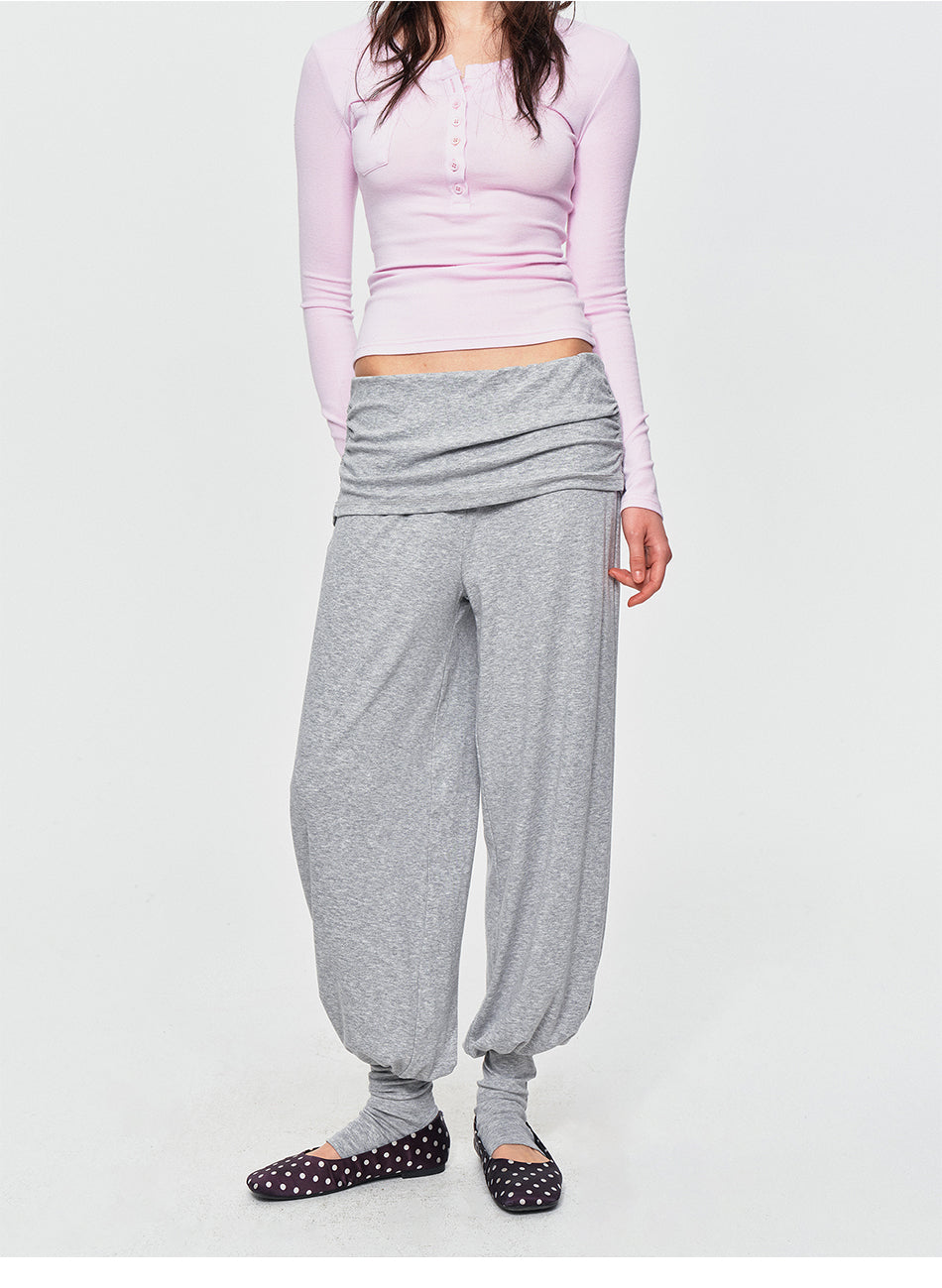 MADWITCH LYOCELL STIRRUP LANTERN PANTS #C2026352