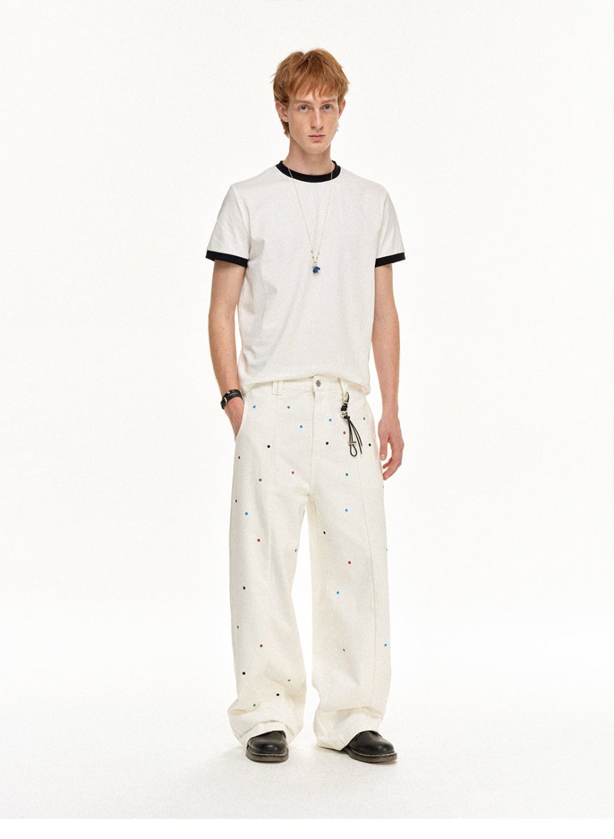 MADWITCH VINTAGE PIPING RELAXED TEE RT64 - MadWitch Store