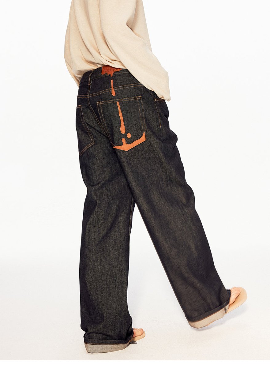 MADWITCH LIQUID DESIGN JEANS MD4329 - MadWitch Store