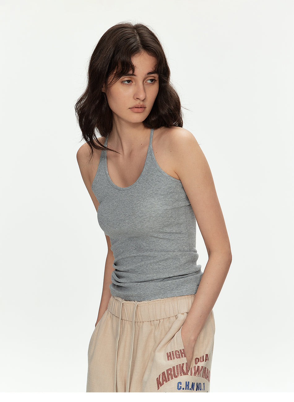 MADWITCH RACERBACK U-NECK TANK #G2607