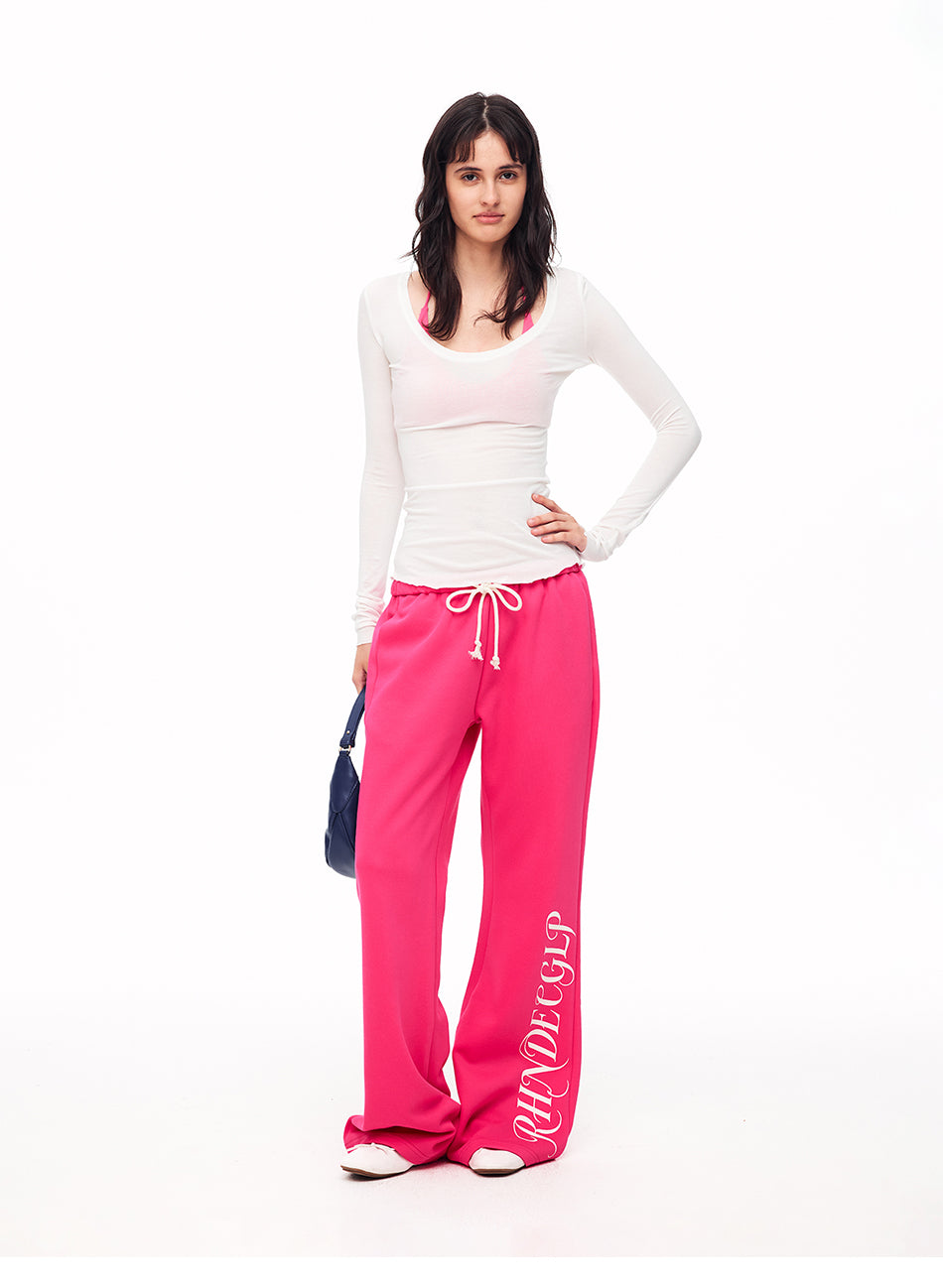 MADWITCH GRAPHIC FLARED SWEATPANTS #L2026559