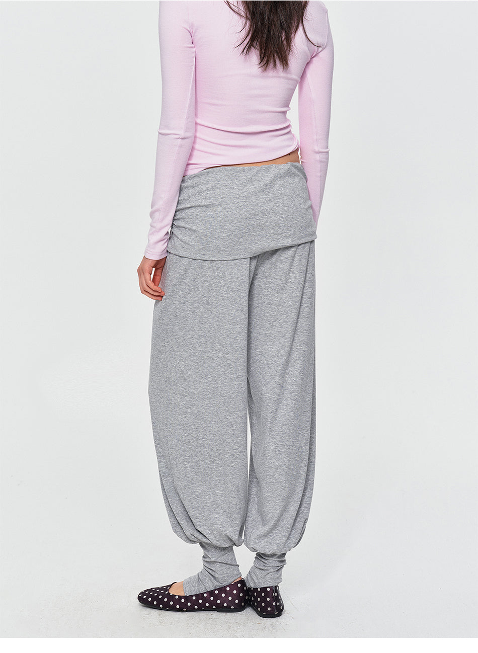 MADWITCH LYOCELL STIRRUP LANTERN PANTS #C2026352