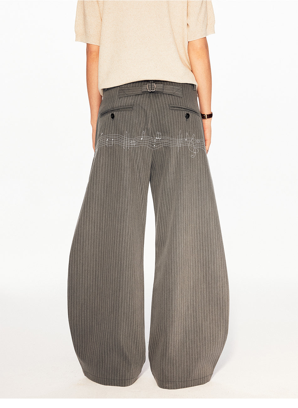 MADWITCH MUSICAL NOTE TROUSERS #CK61001