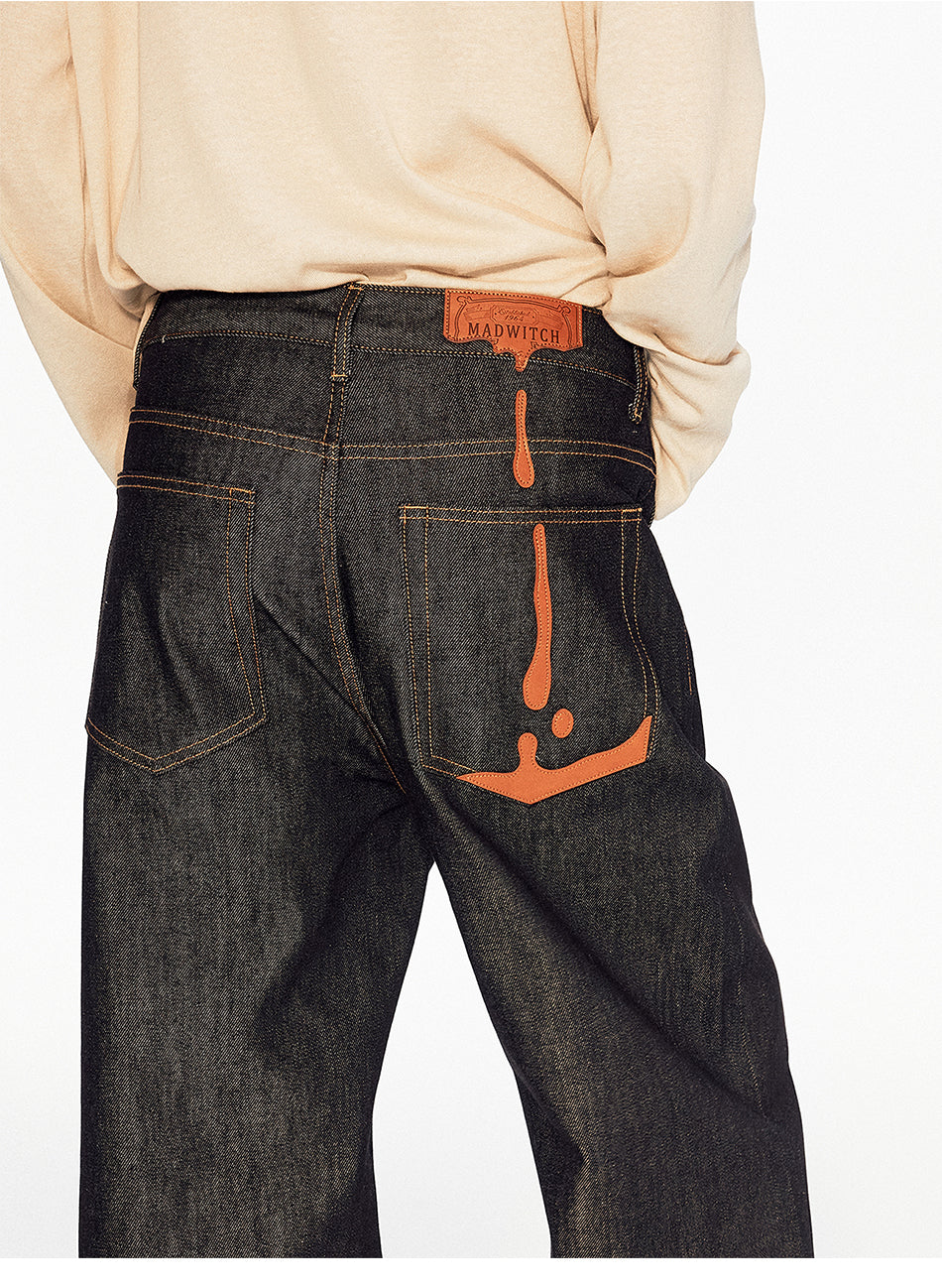 MADWITCH LIQUID DESIGN JEANS #MD4329