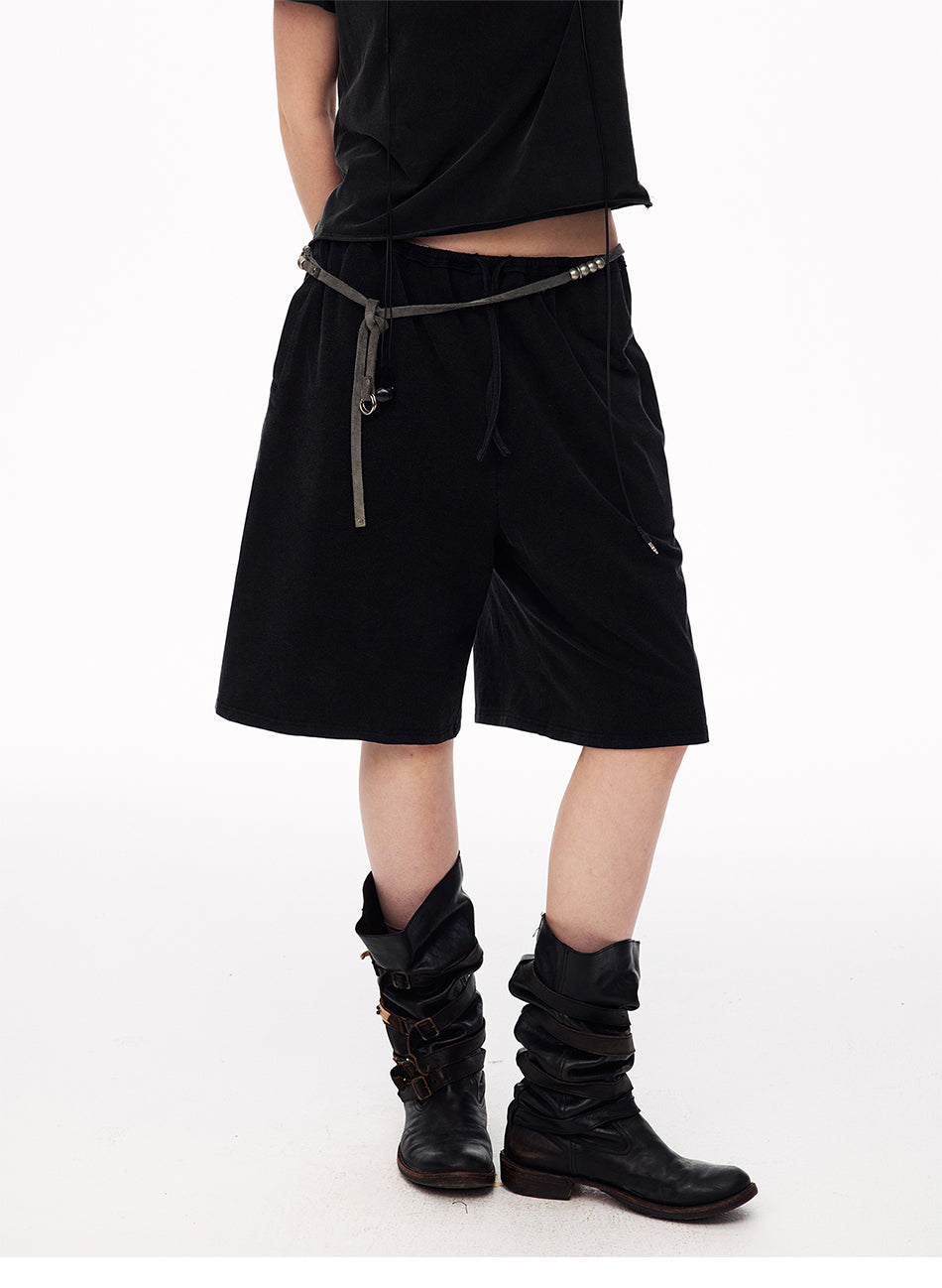 MADWITCH ASYMMETRIC OFF-SHOULDER SHIRT & CAPRI SET #C2026361 & C2026360