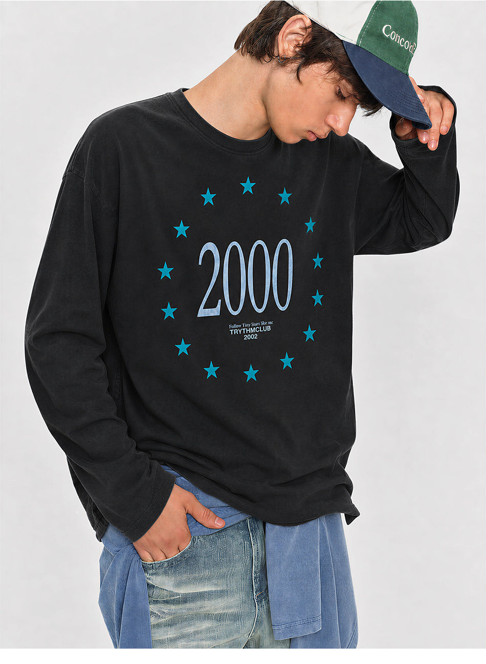 MADWITCH Y2K STAR GRAPHIC TEE #27582