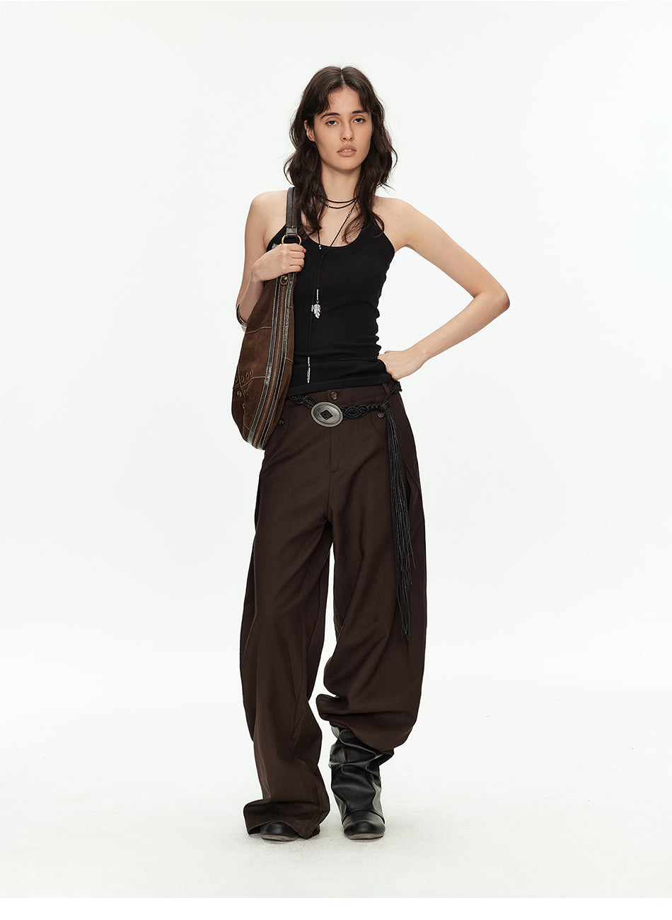 MADWITCH RACERBACK U-NECK TANK #G2607