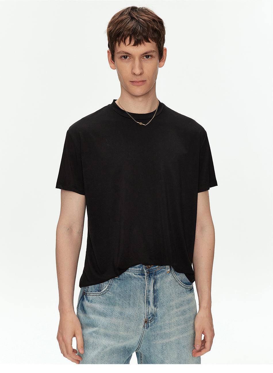 MADWITCH MODAL CREW NECK TEE #GPTC127
