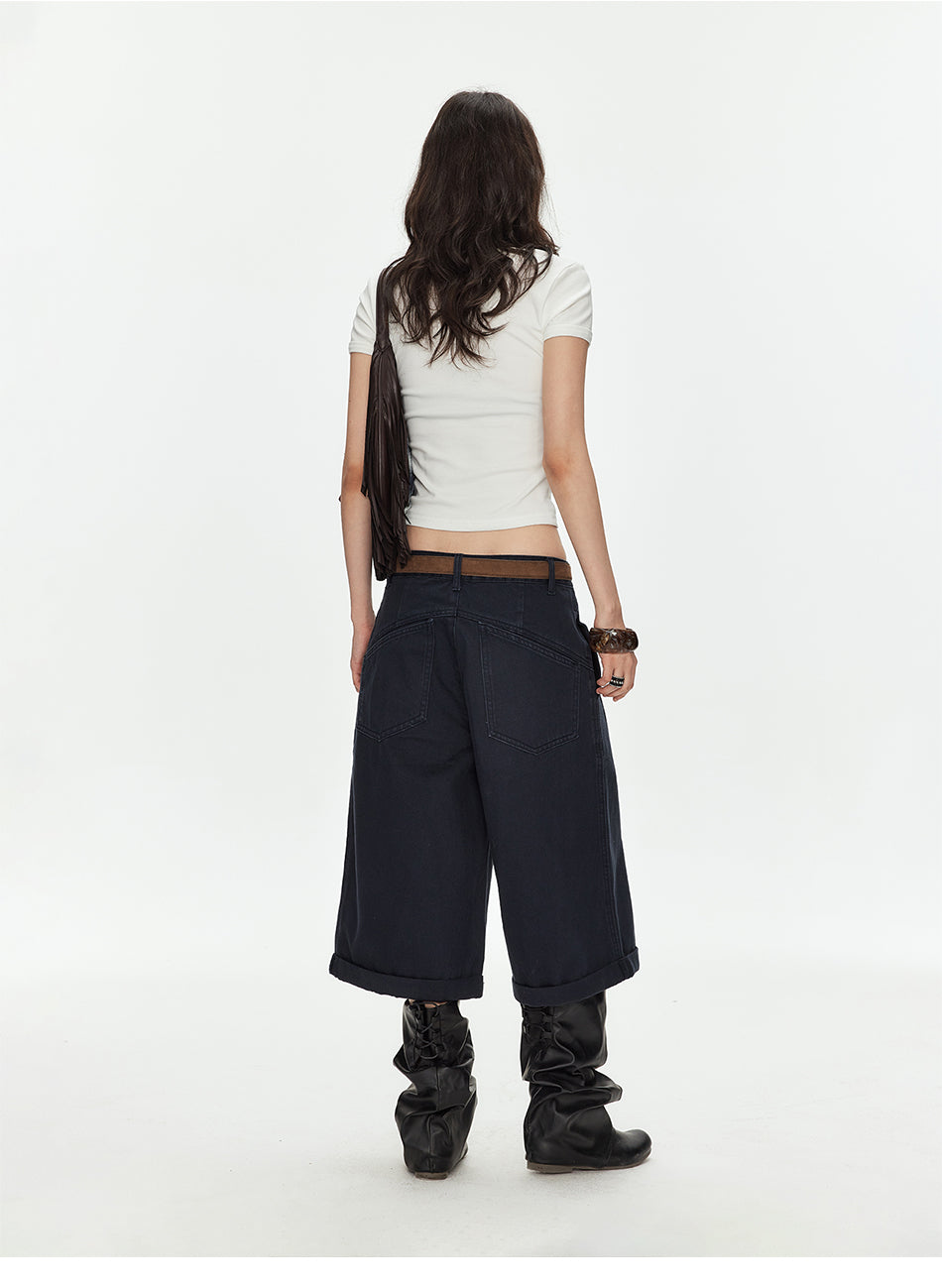 MADWITCH UTILITY CARGO CROP PANTS #WHOA150